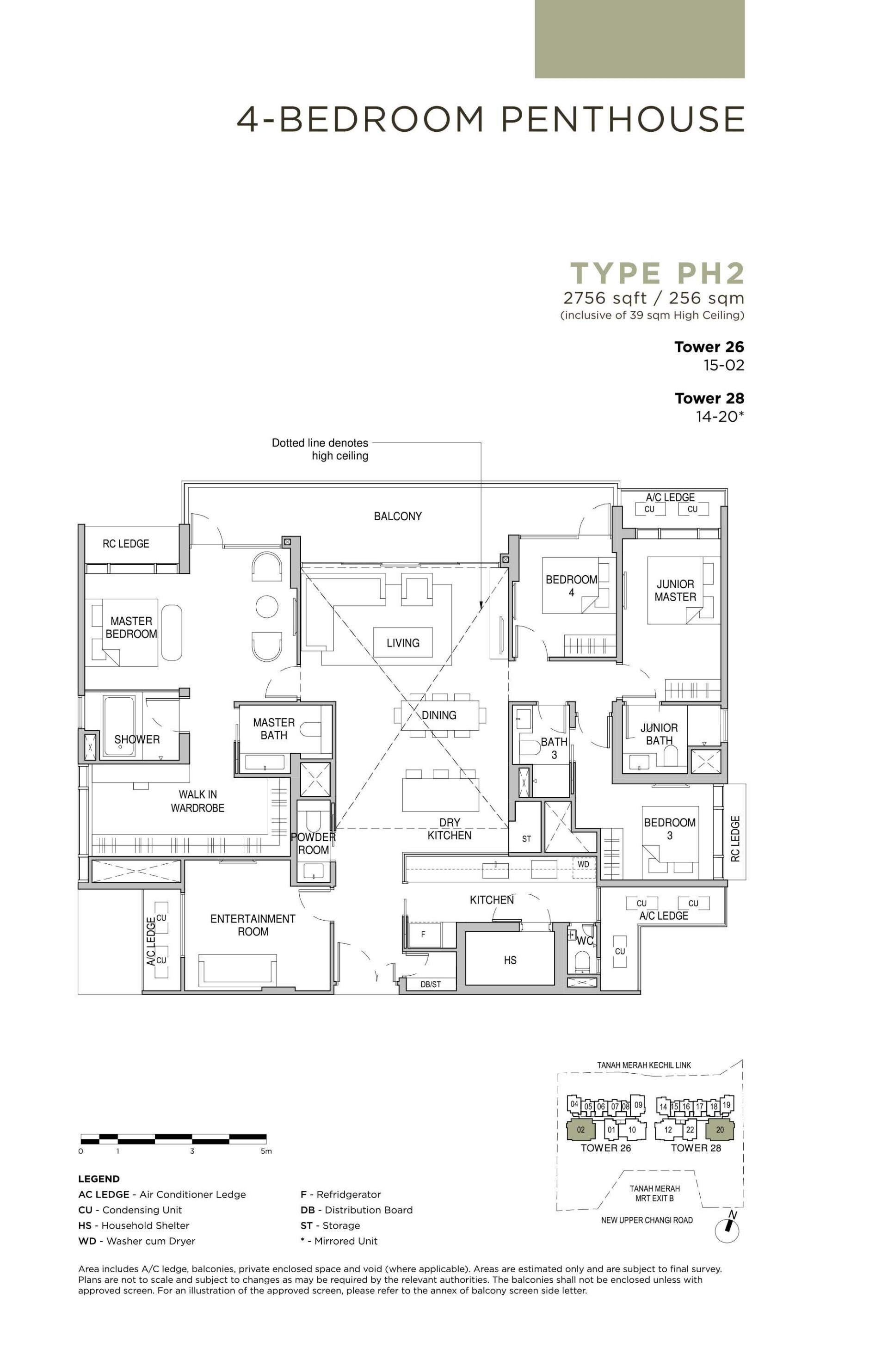 Sceneca Residence floorplan